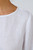 Naturals Linen Top - White