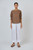 Naturals Poplin Top - Cookie