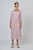 Naturals Linen Dress - Radish