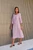 Naturals Linen Dress - Radish