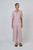 Naturals Linen Top - Radish