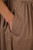 Naturals Poplin Dress - Cookie