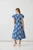 Holmes & Fallon Floral Block Dress