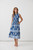 Holmes & Fallon Floral Block Dress