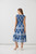 Holmes & Fallon Floral Block Dress