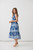 Holmes & Fallon Floral Block Dress