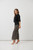 Holmes & Fallon Crochet Jacket - Black