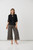 Holmes & Fallon Crochet Jacket - Black