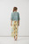 Holmes & Fallon Crochet Jacket - Blue