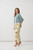 Holmes & Fallon Crochet Jacket - Blue