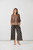 Holmes & Fallon Crochet Jacket - Mocha