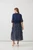 Holmes & Fallon Crochet Jacket - Navy