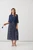 Holmes & Fallon Crochet Jacket - Navy