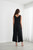 Caju Swing V-Neck Tank Top - Black