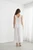 Caju Swing V-Neck Tank Top - White