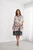 Caju Ikat Safari Dress
