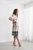 Caju Ikat Safari Dress