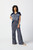 Joseph Ribkoff High-waisted Striped Trousers 