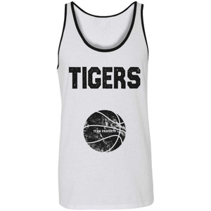 BASKETBALL | TIGERS Team Property Basketball Tank | Mascots, Etc. BASKETBALL | TIGERS Team Property Basketball Tank | Mascots, Etc.