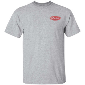 T-Shirts | ROCKETS Original Gas Station Shirt (red) | Mascots, Etc. T-Shirts | ROCKETS Original Gas Station Shirt (red) | Mascots, Etc.