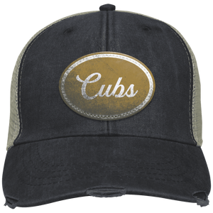 Hats | CUBS Gas Station Hat (Old Gold) | Mascots, Etc. Hats | CUBS Gas Station Hat (Old Gold) | Mascots, Etc.