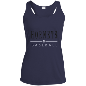 Century Sports HORNETS Ladies Baseball Racerback Tank (Black) Sports 24 Century Sports HORNETS Ladies Baseball Racerback Tank (Black) Sports 24
