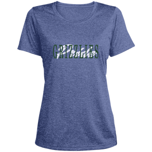 Century Sports Ladies GRIZZLIES PRIDE Heather Scoop Neck Top Century Sports Ladies GRIZZLIES PRIDE Heather Scoop Neck Top