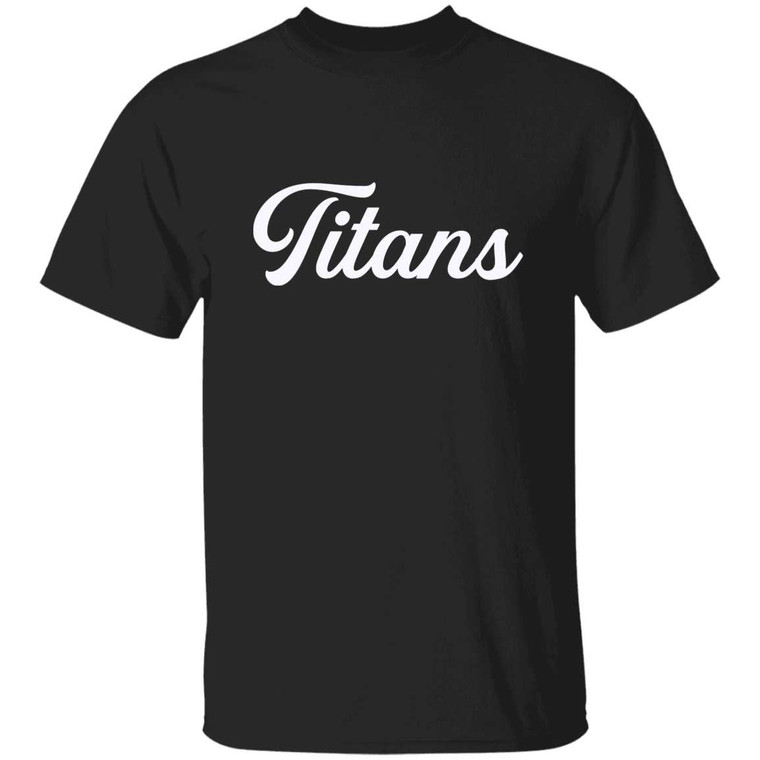 Team Autograph Collection | TITANS Team Autograph Shirt - Black, Navy, Red, Green, Blue | Mascots, Etc.
