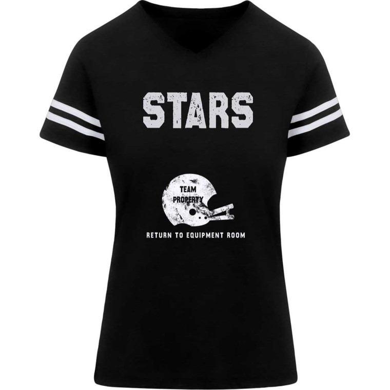 STARS Ladies' Vintage Replica Football Walk-On Jersey - Team Property Series FOOTBALL 32.35