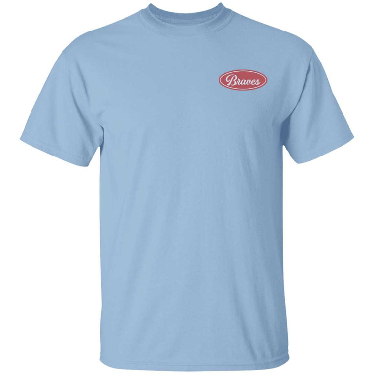 T-Shirts | BRAVES Gas Station Jr Tee (red) | Mascots, Etc.