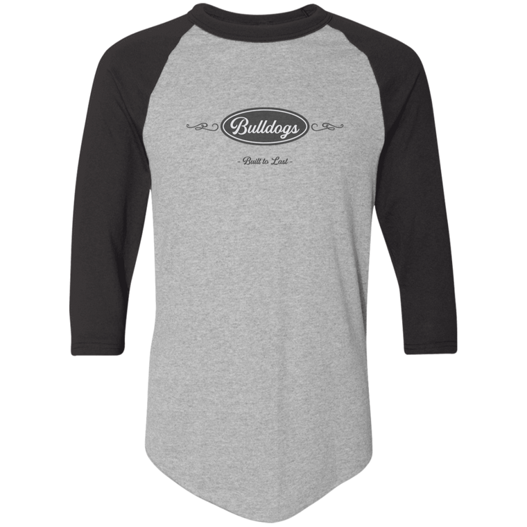 BULLDOGS Fan Gear | BULLDOGS Built To Last Special Edition Gas Station Raglan (black) | Mascots, Etc.
