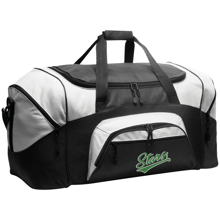 STARS Baseball Gear Bag -Kelly Green Logo/13 Team Colors