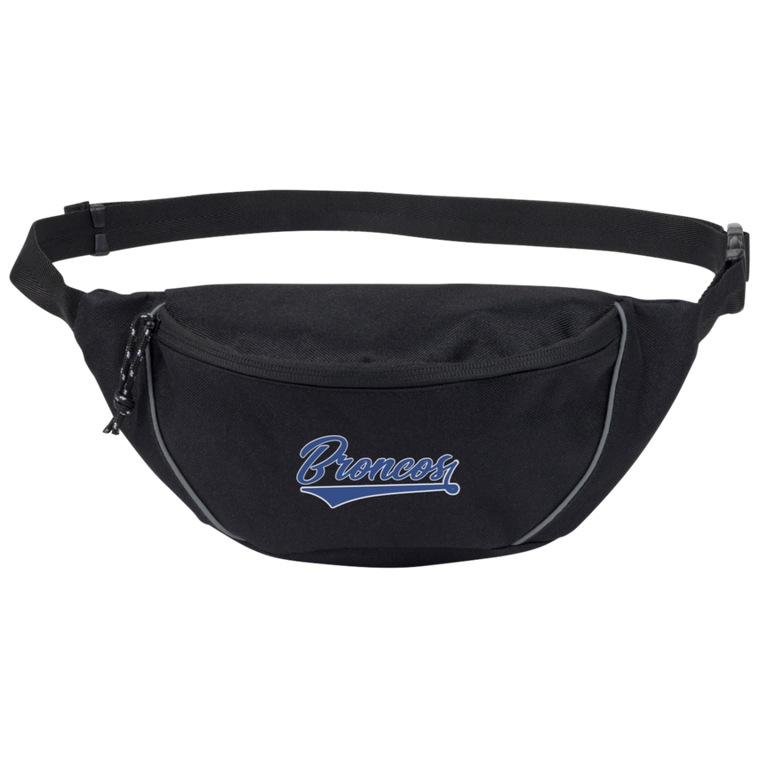 Bags | BRONCOS Baseball Logo Hip Pouch (Royal Blue) | Mascots, Etc.
