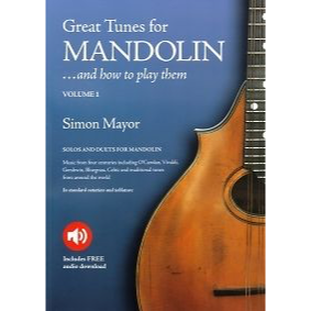110 Best Irish Mandolin Tunes Vol 1 Book/CD Ping Music Shop