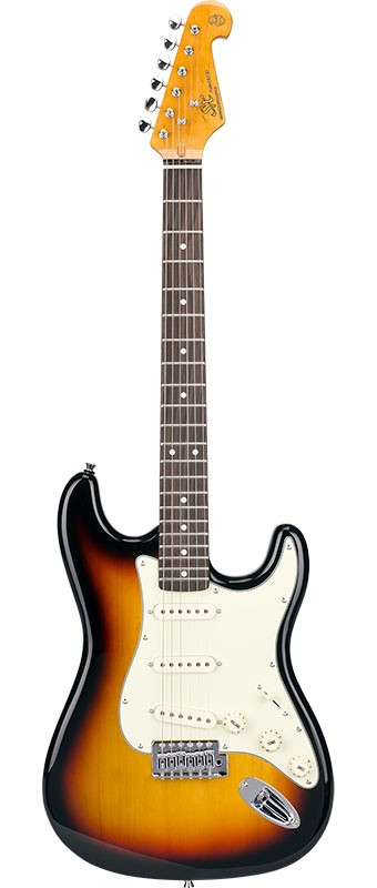 SX Stratocaster Sunburst - Ping Music Shop