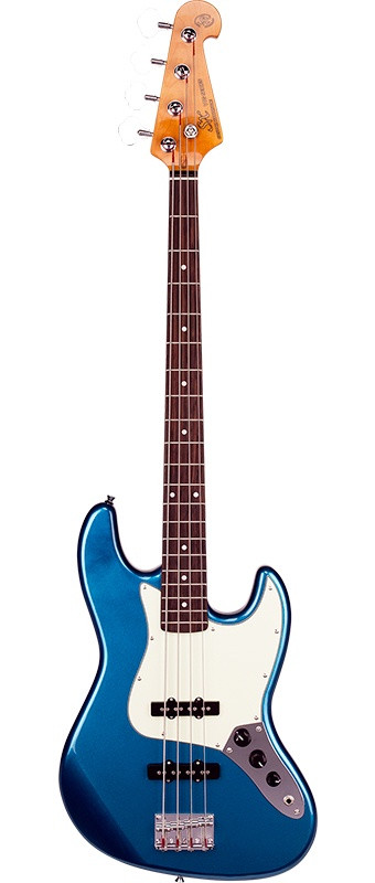 ベース SX Jazz Bass SX Jazz Bass Blue - Ping Music Shop