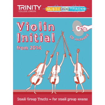 Trinity Small Group Tracks Initial Violin +CD