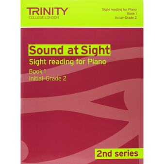 Trinity Piano Sound At Sight Book 1 - Initial-Grade 2