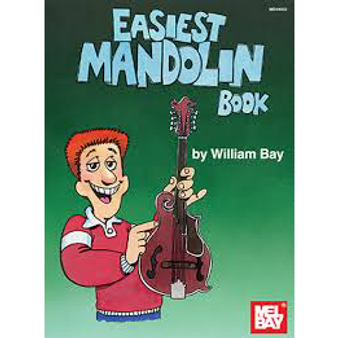 Easiest Mandolin Book (Mel Bay)