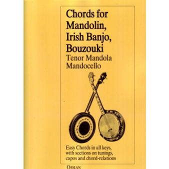 Chords for the Mandolin Irish Banjo & Bouzouki