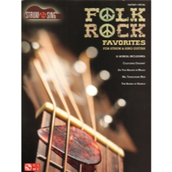 Folk Rock Favourites Strum & Sing Lyrics & Chords