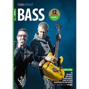 Rockschool Bass 2018-2024 Grade 2