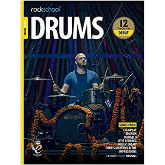Rockschool Drums 2018-2024 Debut