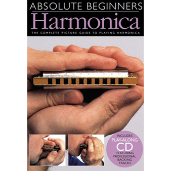 Absolute Beginners Harmonica Picture Guide with CD