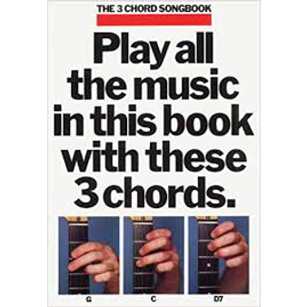 3 Chord Songbook Book 1 Guitar