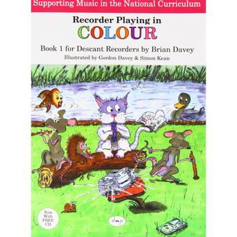 Recorder Playing in Colour BK 1 (Descant) + CD