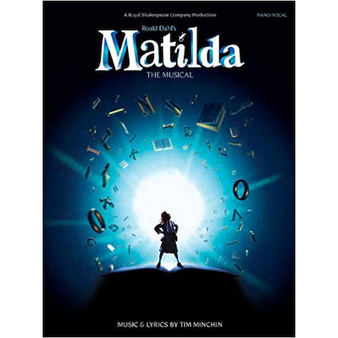 Matilda the Musical Roald Dahl PVG