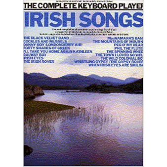 Complete Keyboard Player Irish Songs