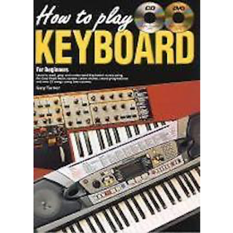 How to Play Keyboard for Beginners BK CD & Free DVD