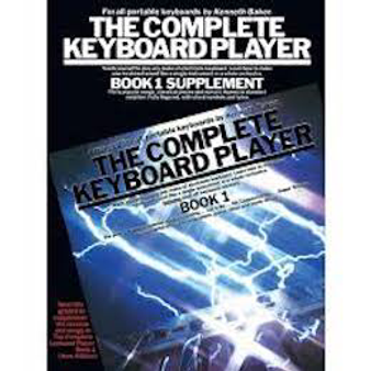 Complete Keyboard Player 1 Supplement Baker